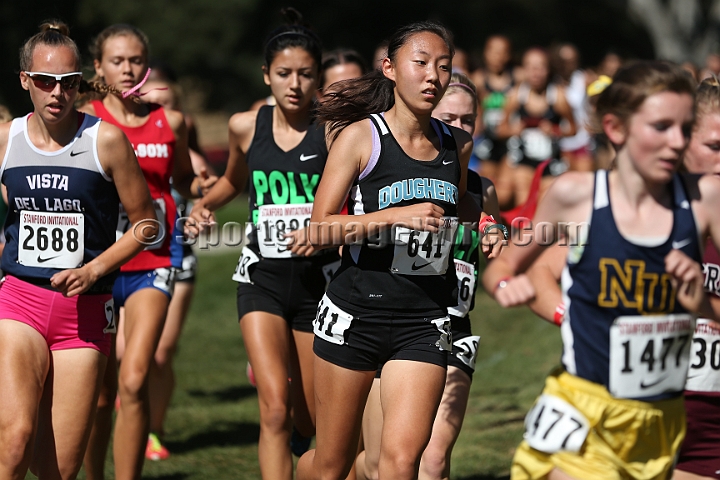 2015SIxcHSD1-153.JPG - 2015 Stanford Cross Country Invitational, September 26, Stanford Golf Course, Stanford, California.
